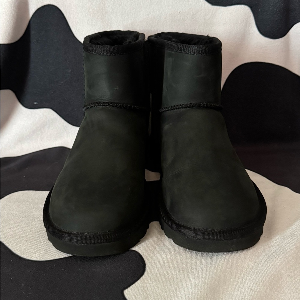 UGG Matte Black Boots